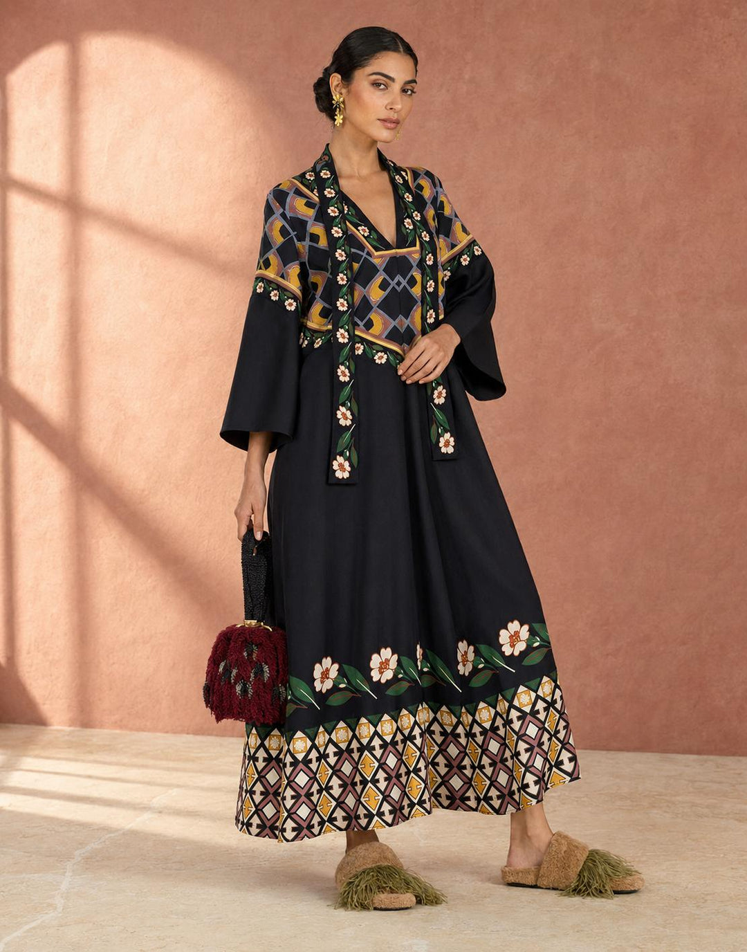 Magnifico Dress - Dazed Placée Black