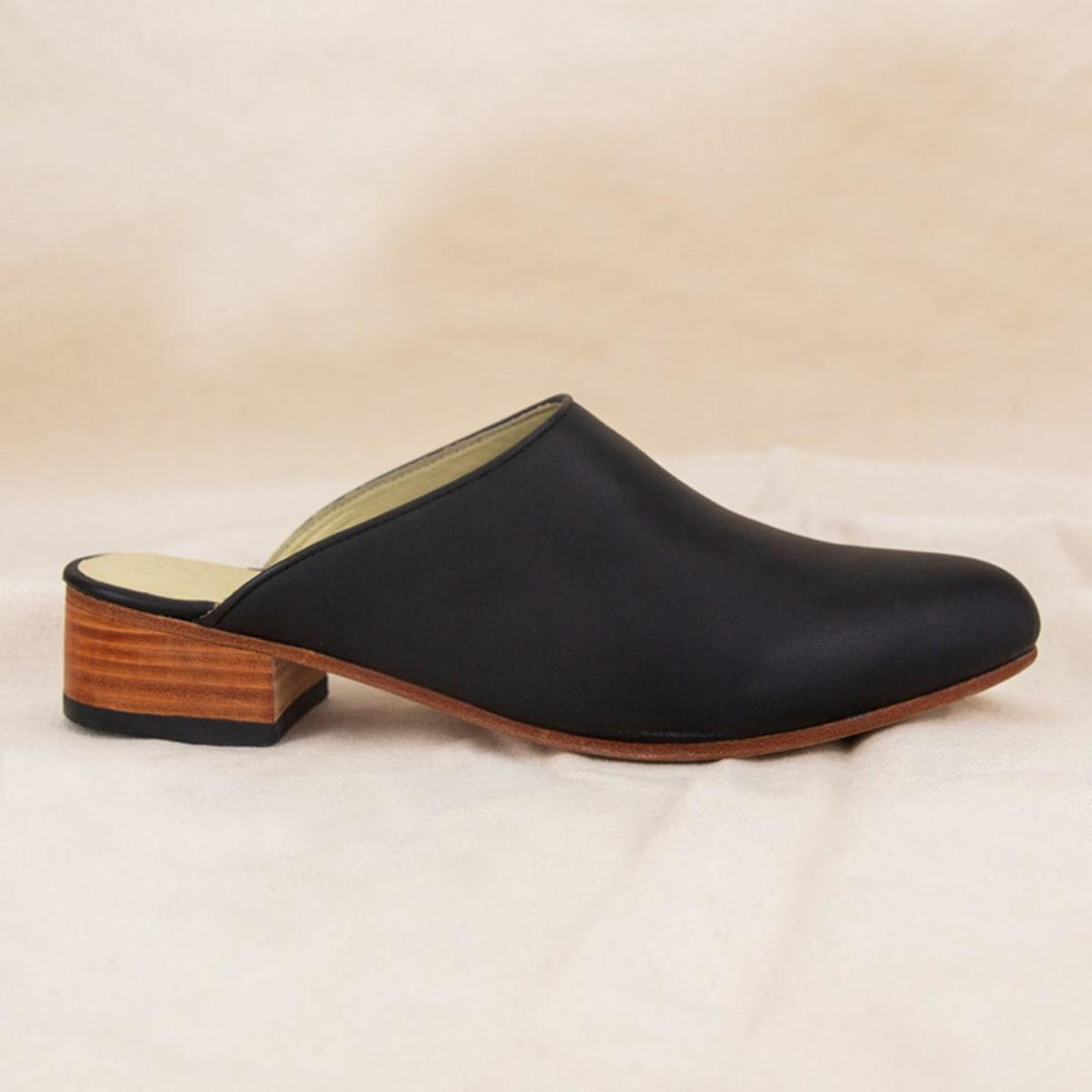 Mariella Mule - Black - FINAL SALE