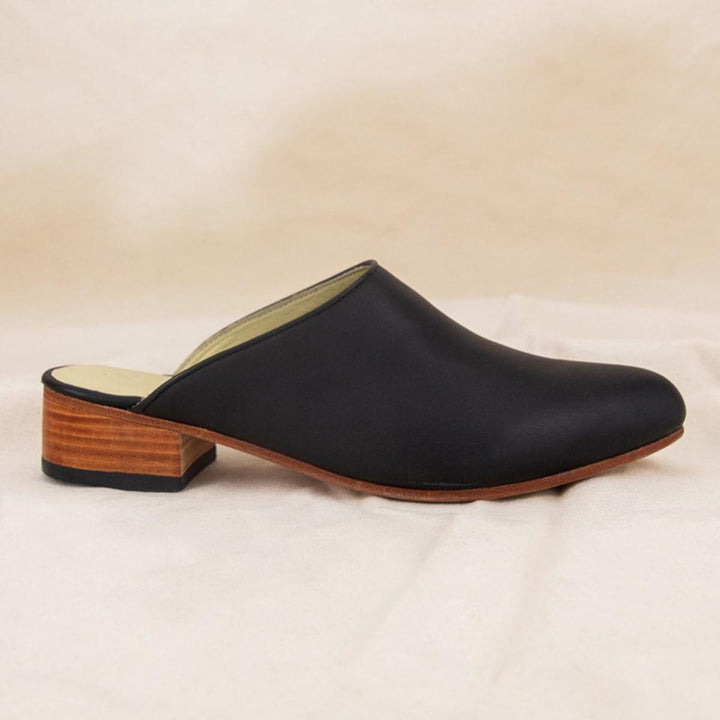 Mariella Mule - Black - FINAL SALE