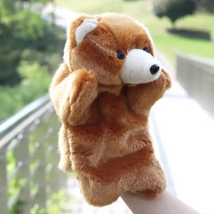 Brown Bear Puppet