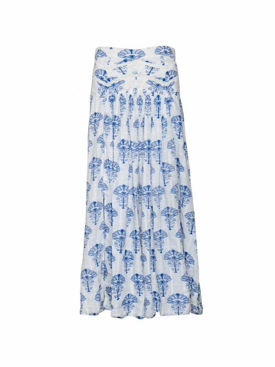 Indiana Maxi Skirt - Lotus-Flower