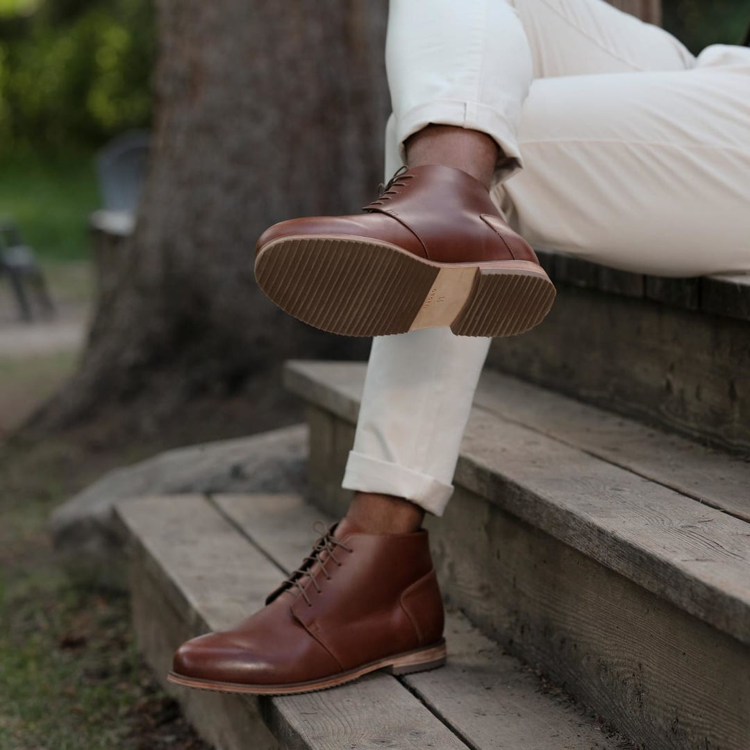 Everyday Chukka Boot - Brandy