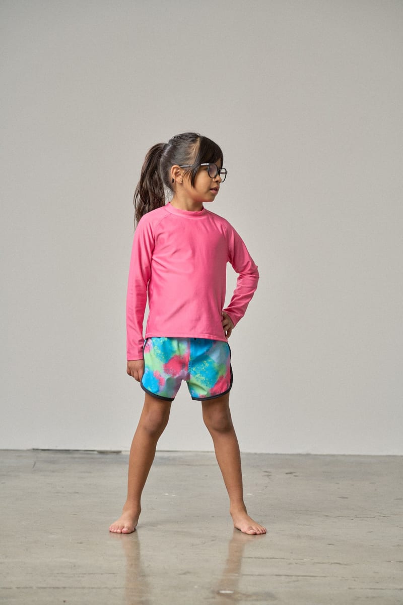 Rash Guard - Pink