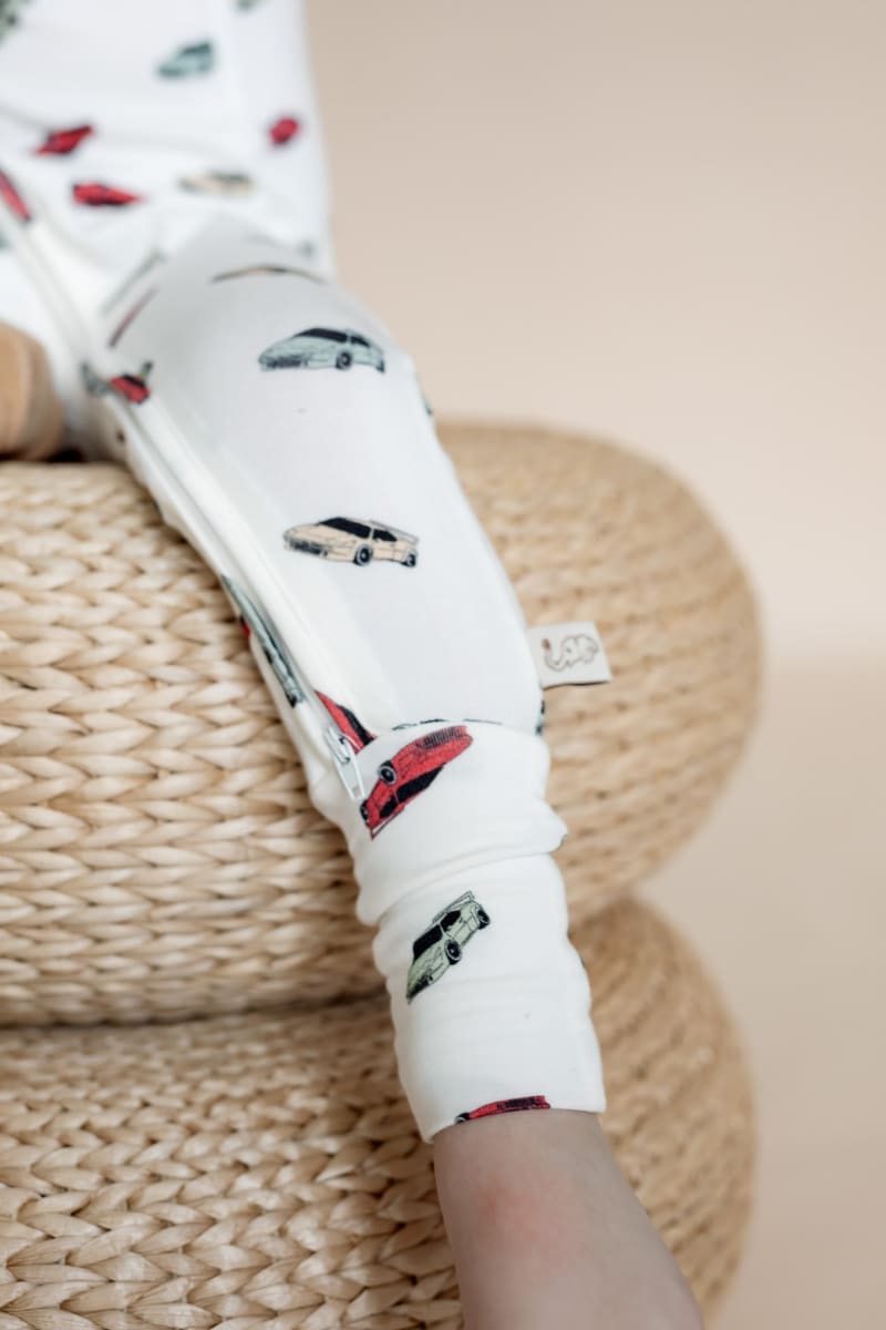 Zipper Sleeper - Little Vroomsters