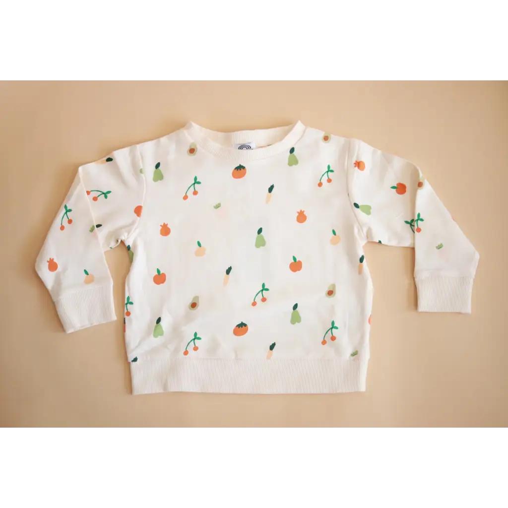 Farmer's Market Kid's Pullover