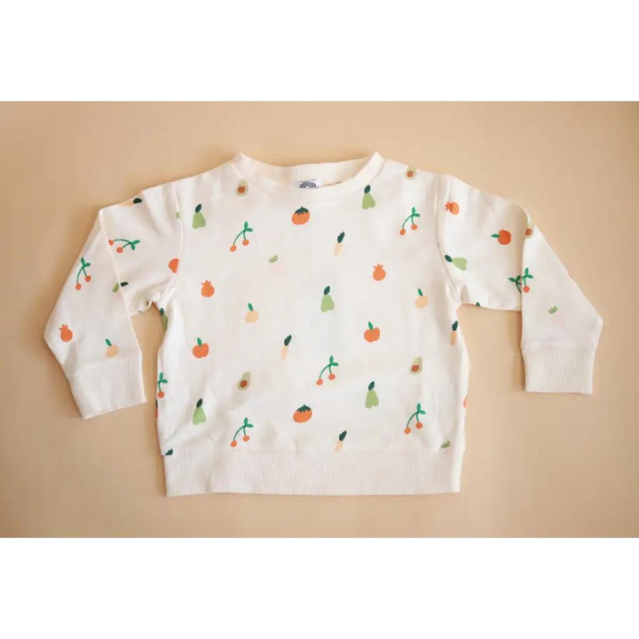 Farmer's Market Kid's Pullover