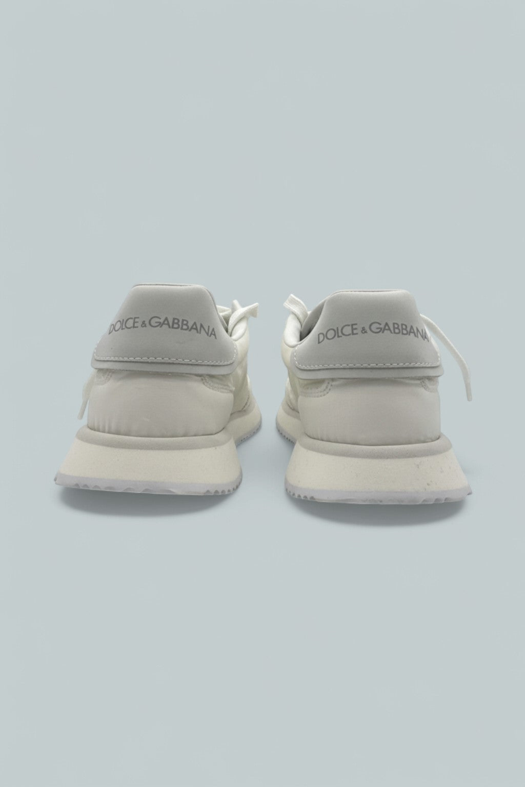 DG Cushion Low-Top Sneakers - White