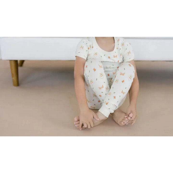 Bugs & Binoculars Baby Pajama Set