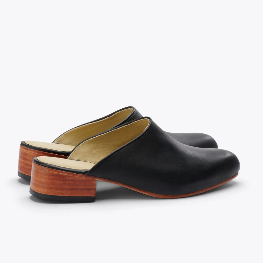 Mariella Mule - Black - FINAL SALE