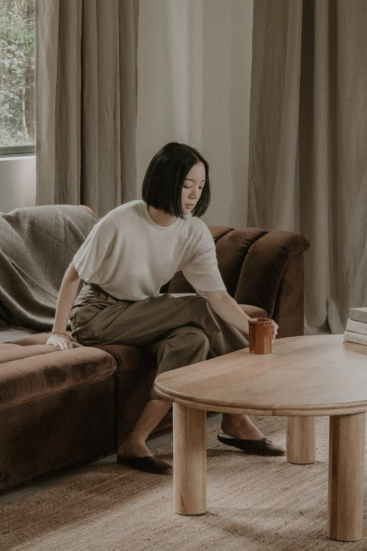 No.18 Boy Tee - Salt