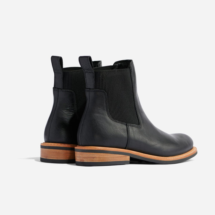 Carmen Chelsea Boot - Black