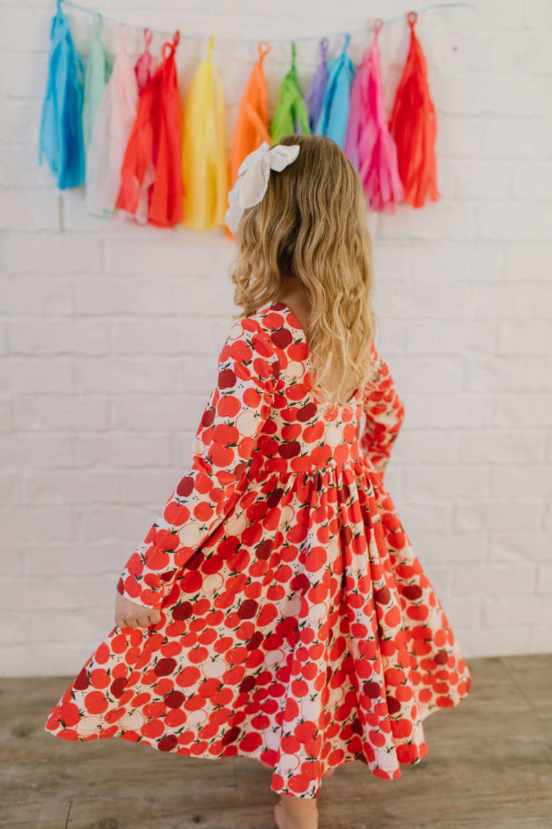 Gwendolyn Dress - Apple