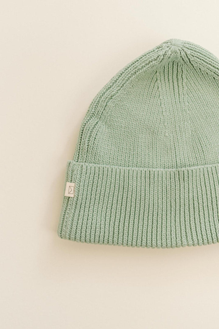 Knit Beanie - Jade