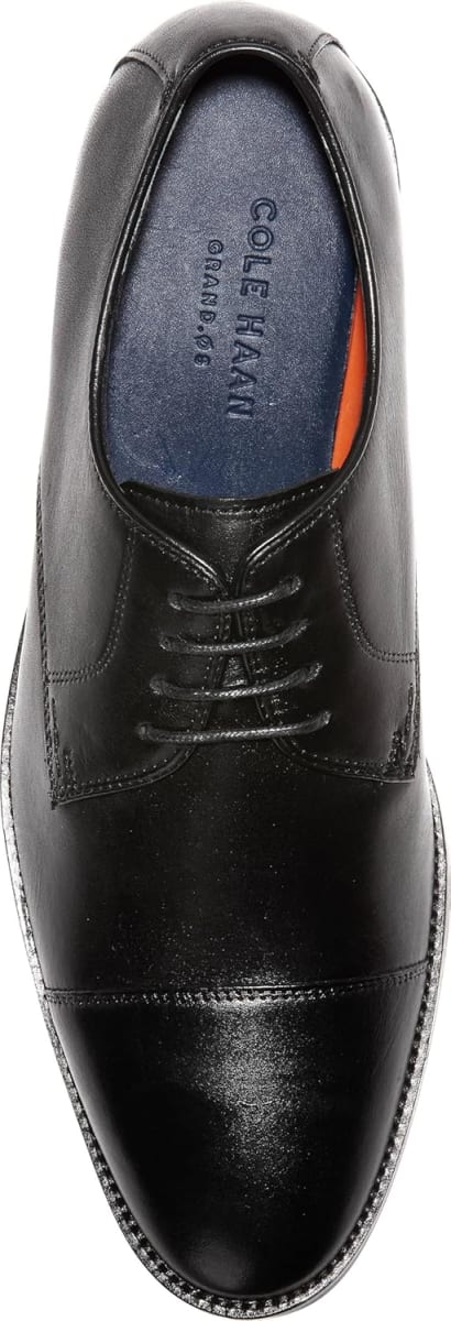 Lenox Hill Cap Oxford - Black