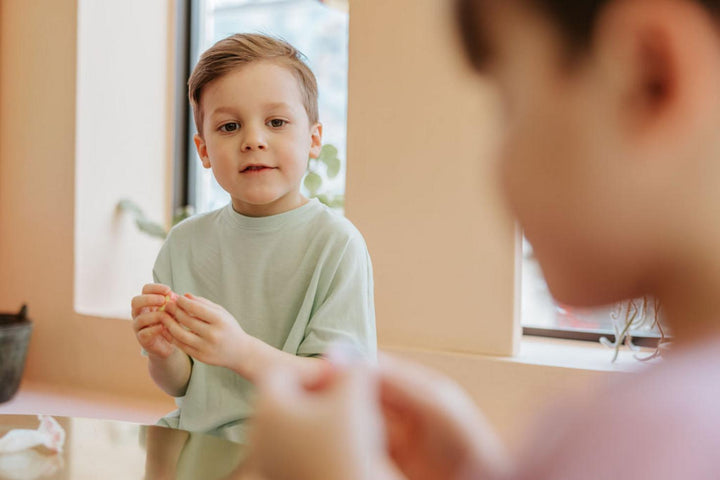 Grow With Me Boxy T-Shirt - Lime