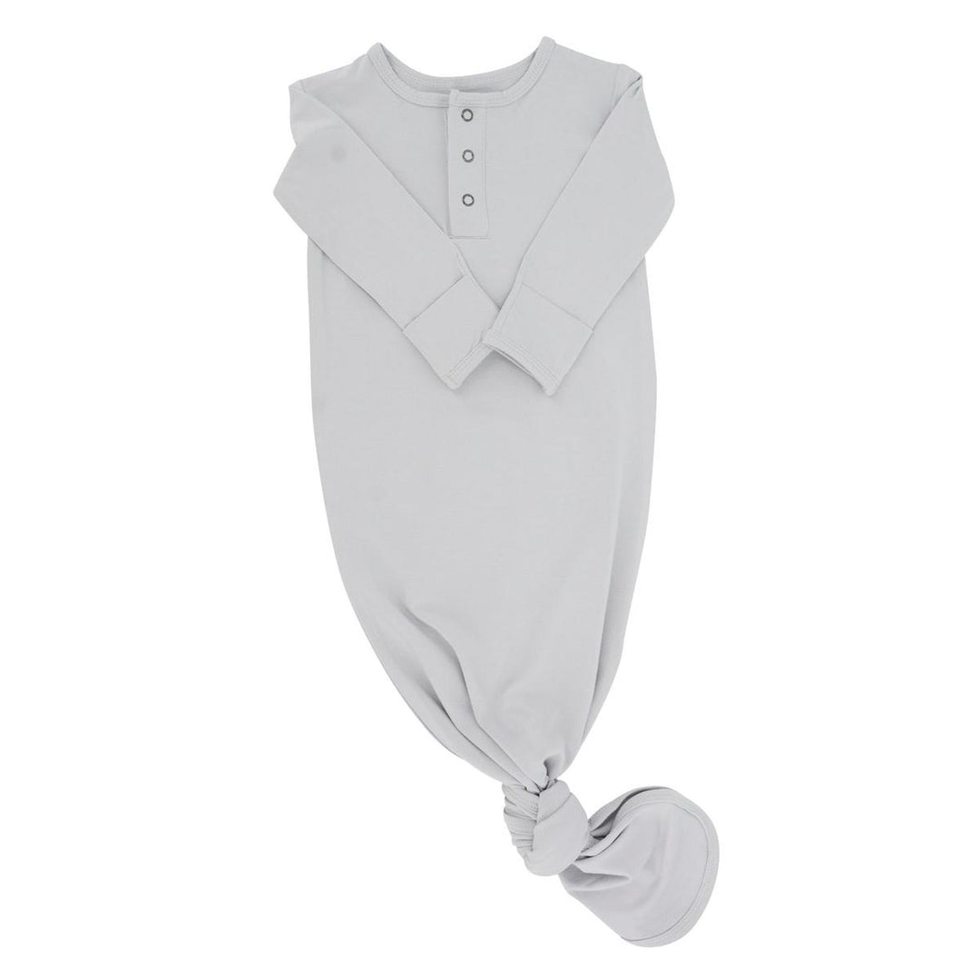 Knotted Gown - Glacial Grey