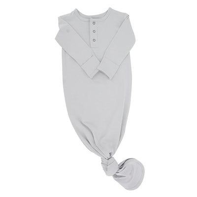 Knotted Gown - Glacial Grey