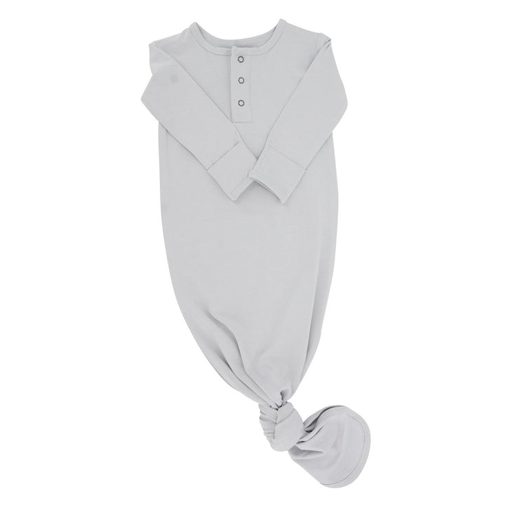 Knotted Gown - Glacial Grey