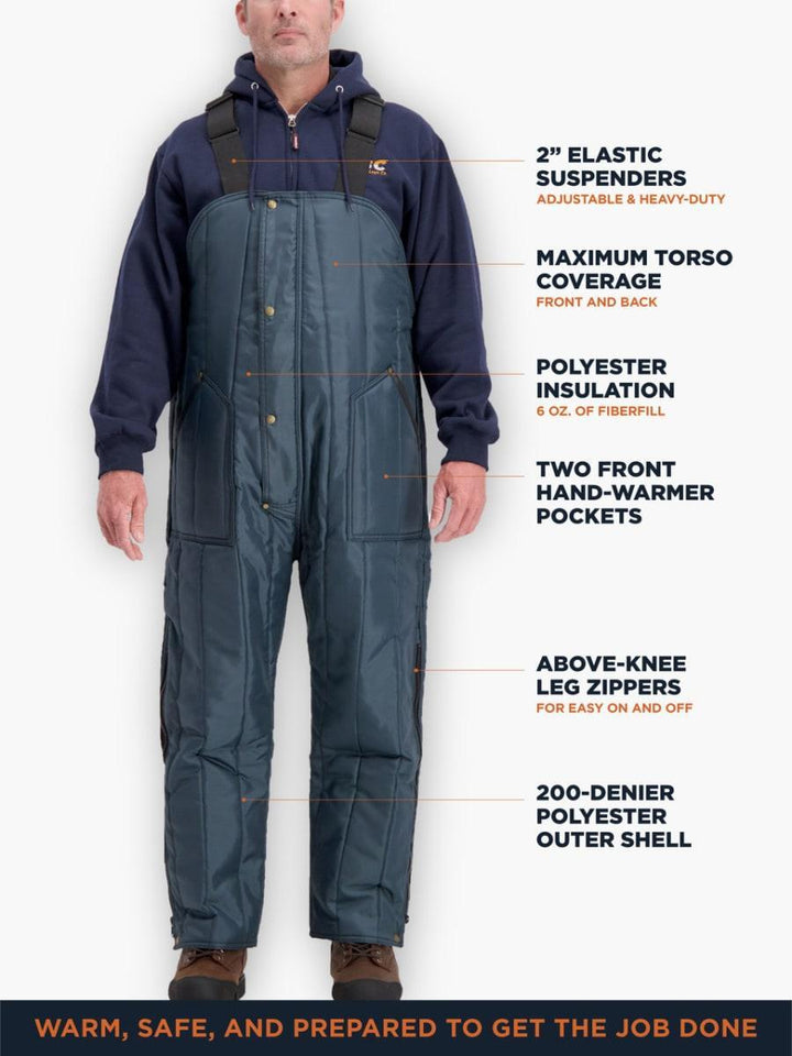 Econo-Tuff® High Bib Overalls