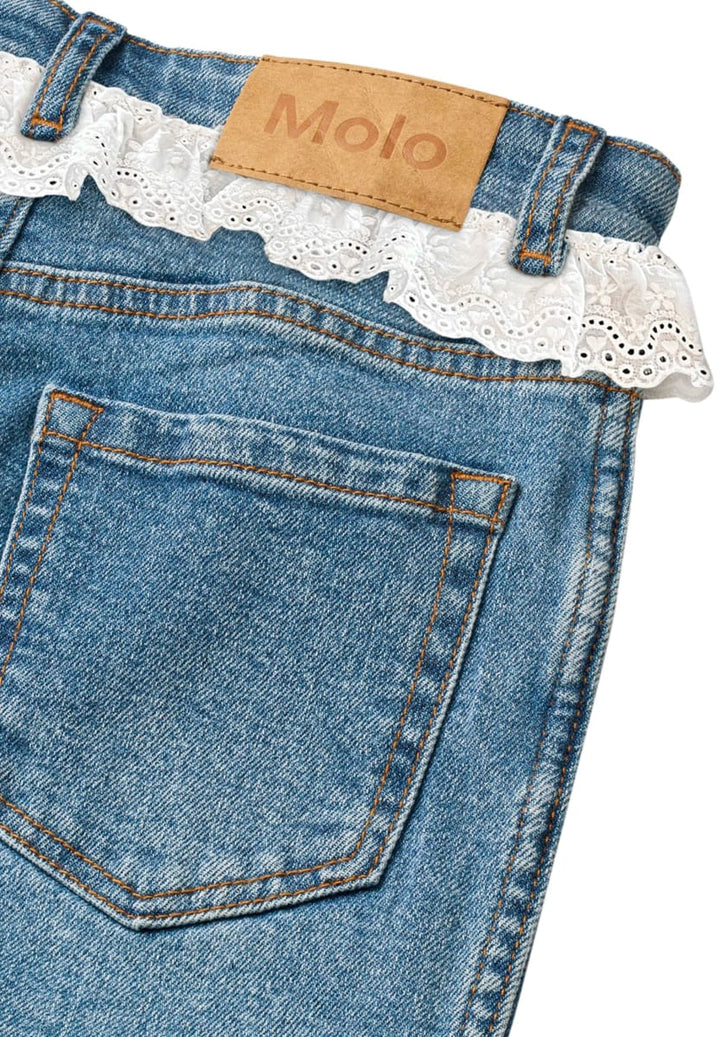 Aiden - Lace Denim