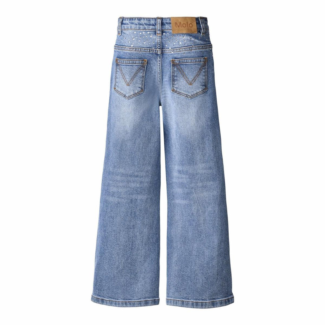 Asta - Rhinestone Denim