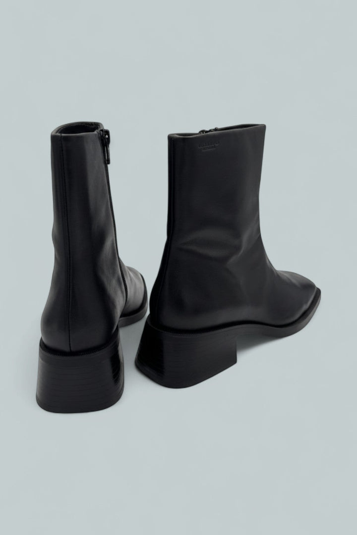 Blanca Ankle Boots - Black