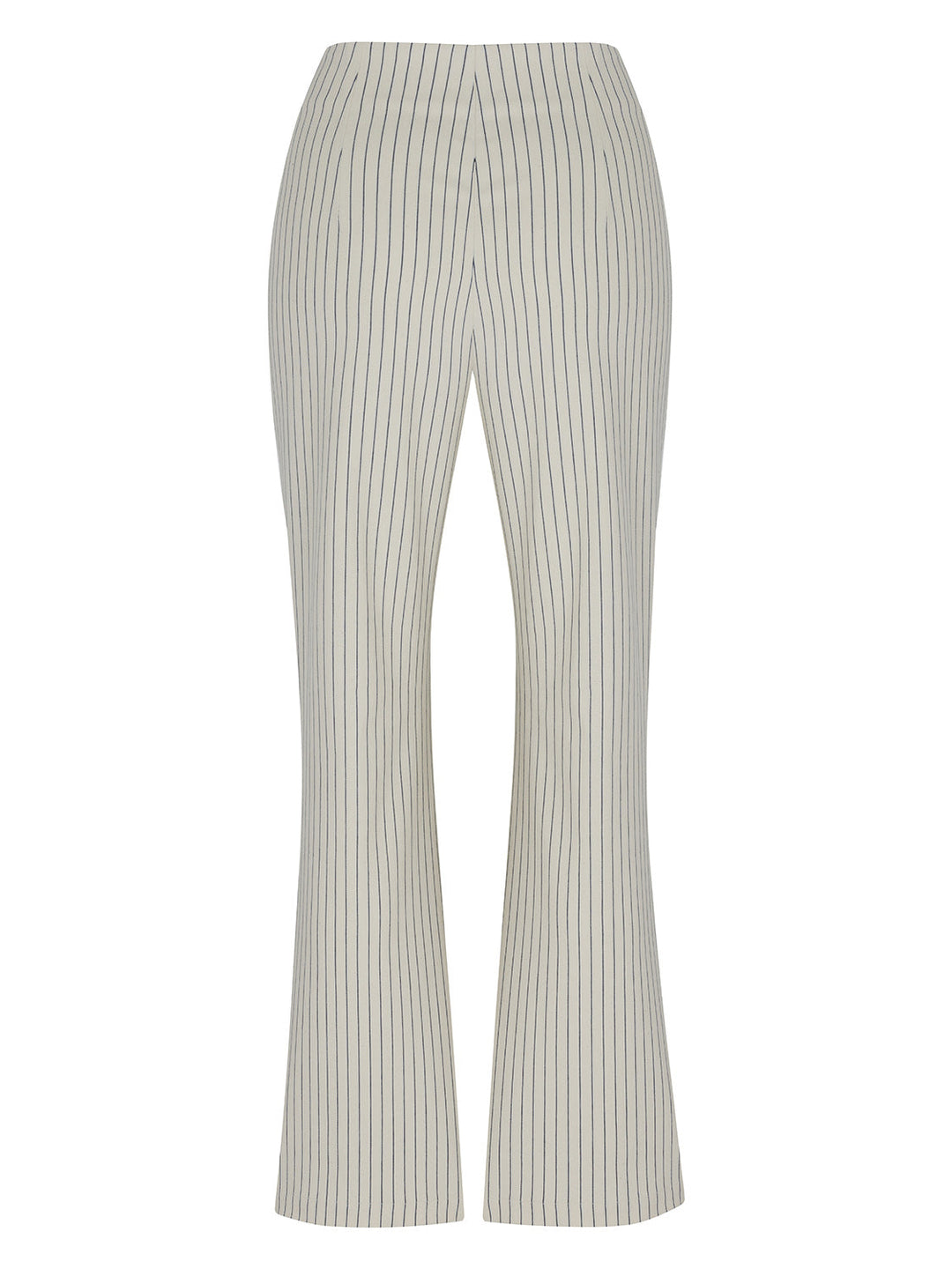 Striped Wide-Leg Pants - Multi-colored