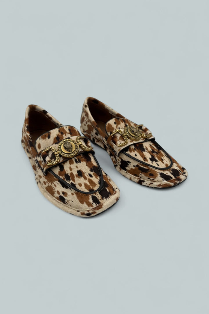 Mansion Soft Loafers - Open Brown