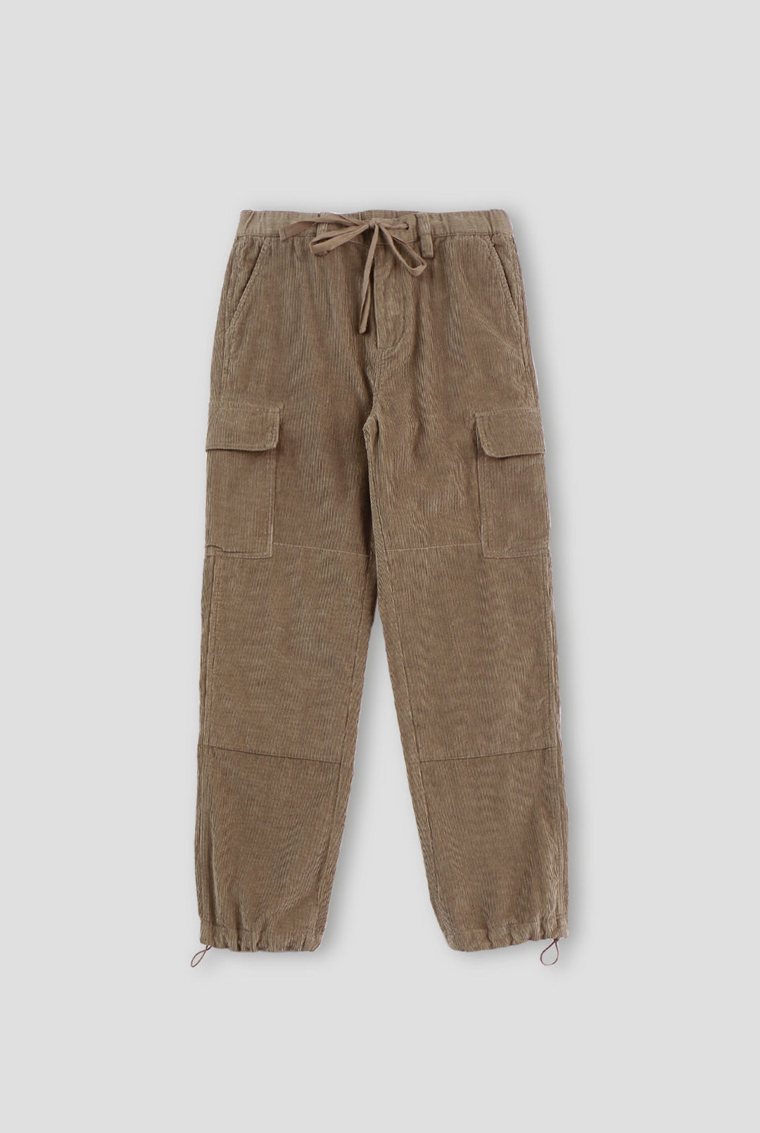 Corduroy Off Duty Cargo - Taupe