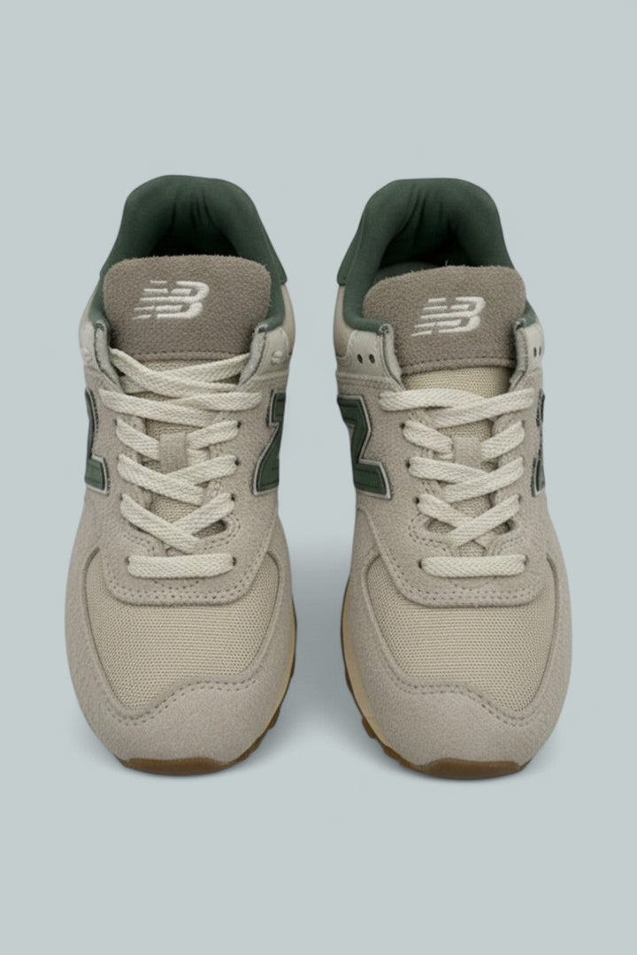 574 Sneakers - Calcium/New Spruce
