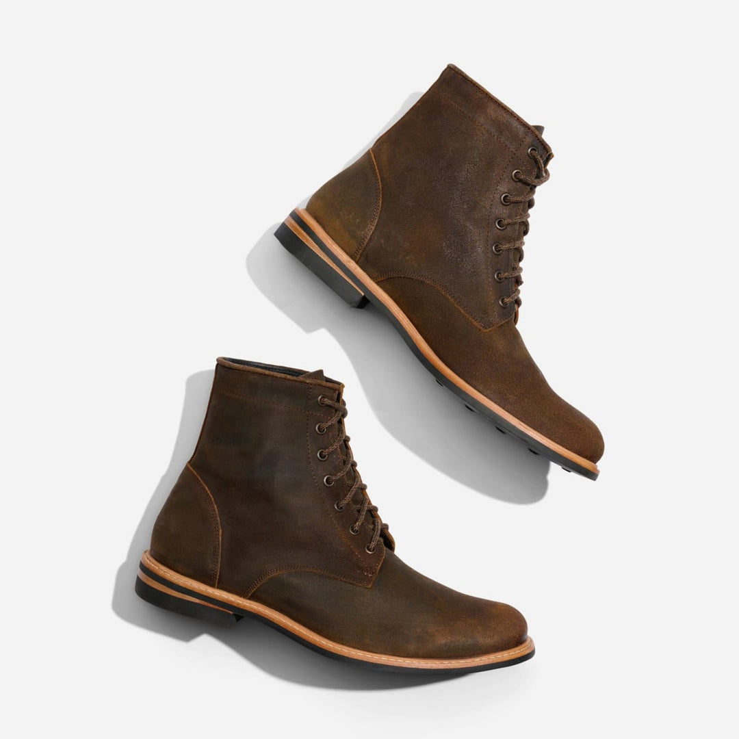 All-Weather Andres Boot - Waxed Brown