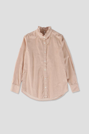 Corduroy Emma Shirt - Dusty Pink