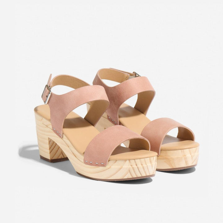 All-Day Open Toe Clog - Desert Rose