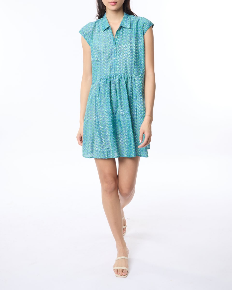 Lily Dress - Jade