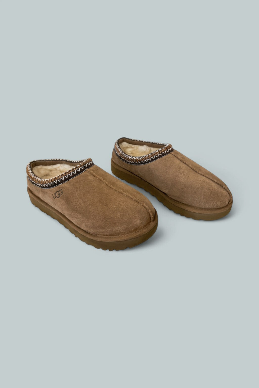 Tasman II Slippers Chestnut - Brown