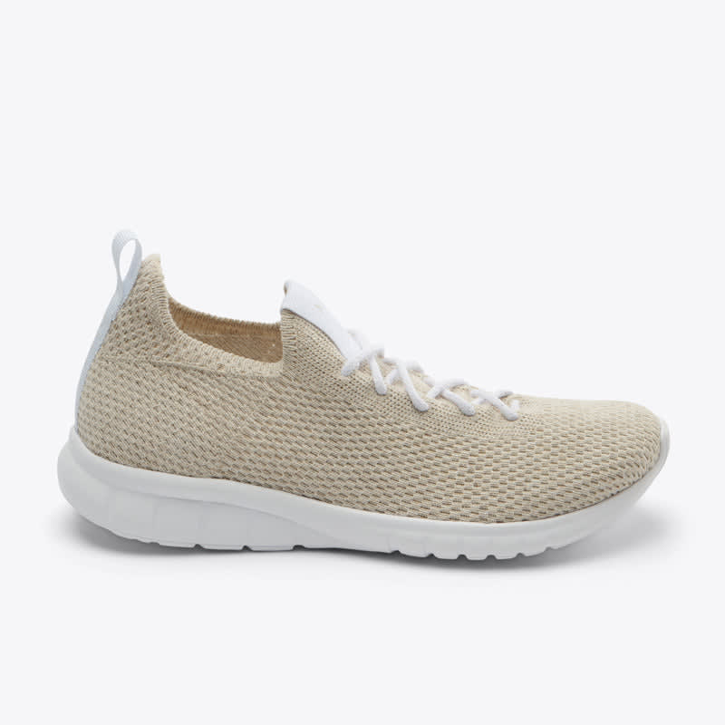 Women's Athleisure Eco Knit Sneaker - Linen