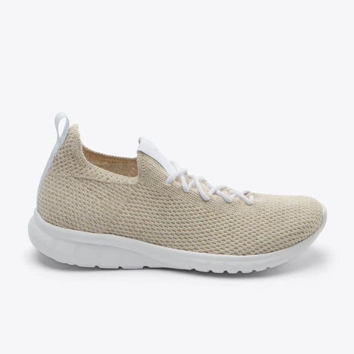 Women's Athleisure Eco Knit Sneaker - Linen