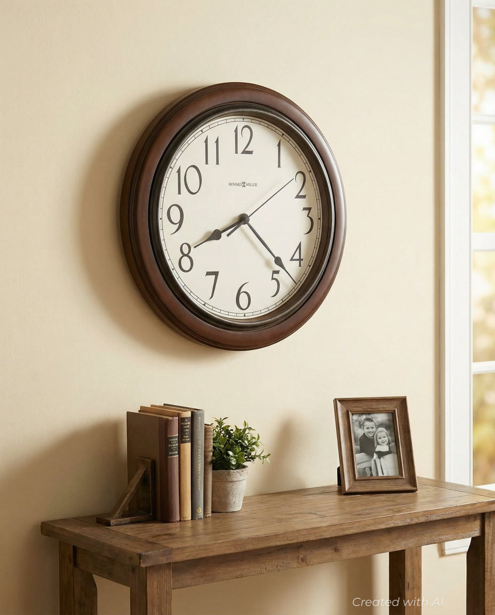 Kalvin Wall Clock - FINAL SALE - One Size - Clocks