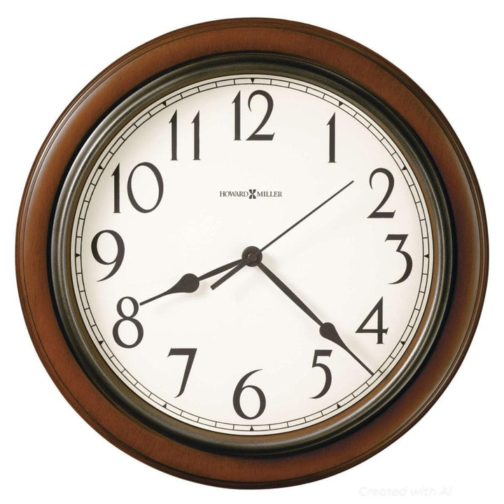 Kalvin Wall Clock - FINAL SALE - One Size - Clocks