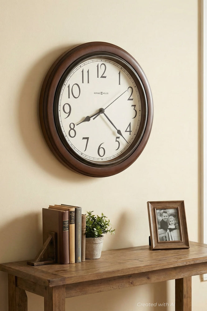 Kalvin Wall Clock - FINAL SALE - One Size - Clocks