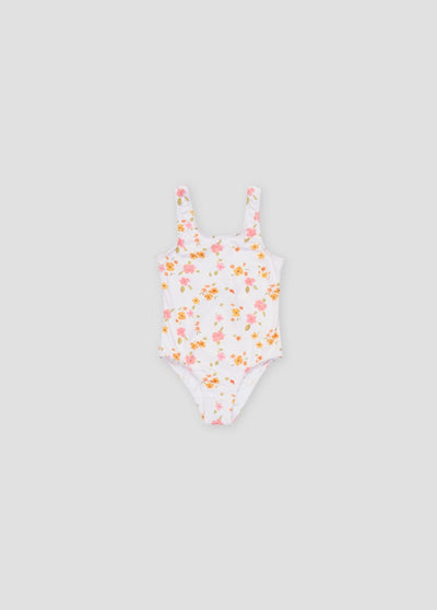 Swim Girl 02 - Fiorella Flower Print
