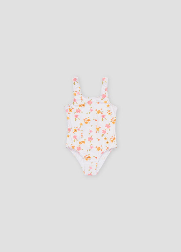 Swim Girl 02 - Fiorella Flower Print