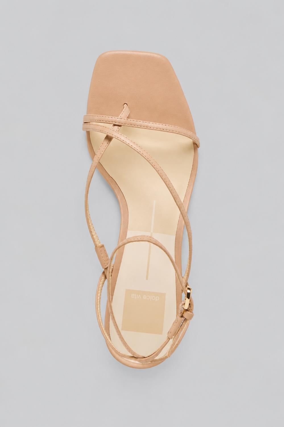 Karlos Sandals - Light Tan Leather - 8.5 - Heels