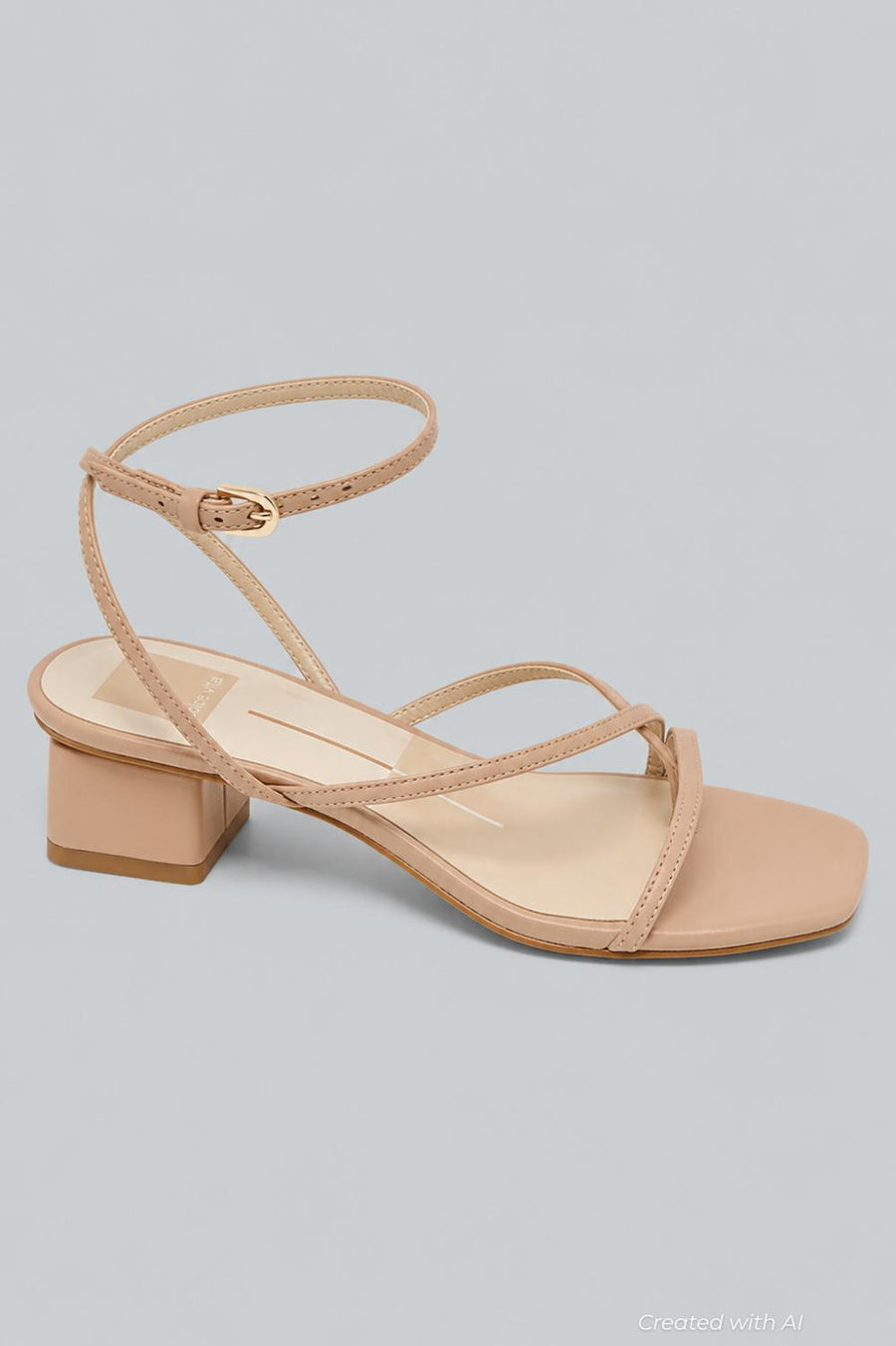 Karlos Sandals - Light Tan Leather - 8.5 - Heels