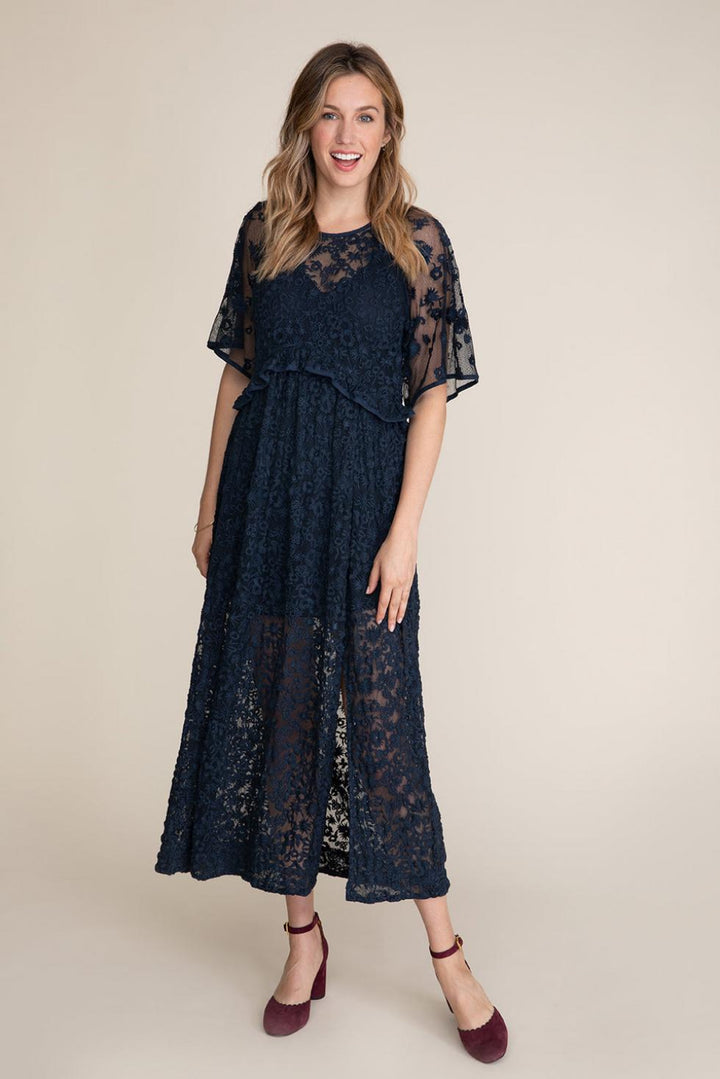 Karolina Dress - Midnight Navy - Dresses