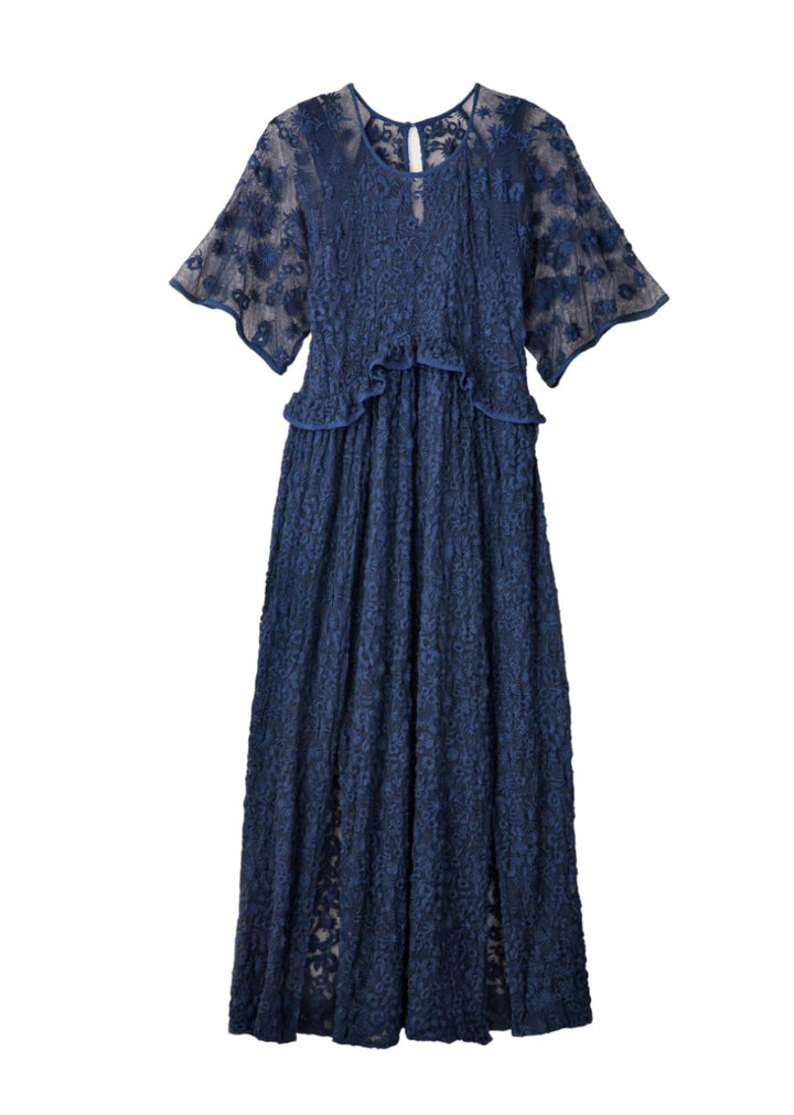 Karolina Dress - Midnight Navy - Dresses