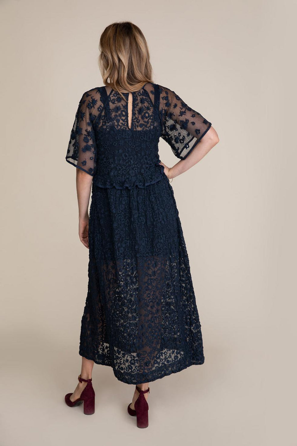 Karolina Dress - Midnight Navy - Dresses