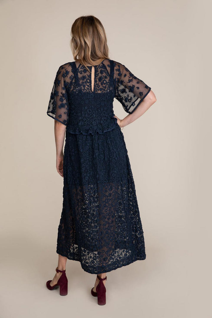 Karolina Dress - Midnight Navy - Dresses