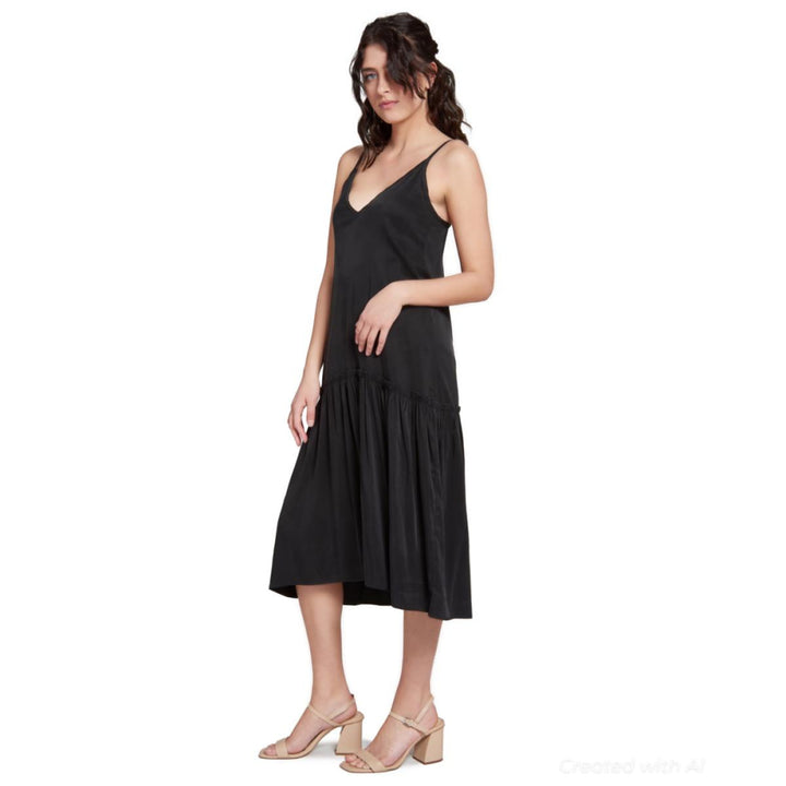 Kat Dress - Black - Dresses