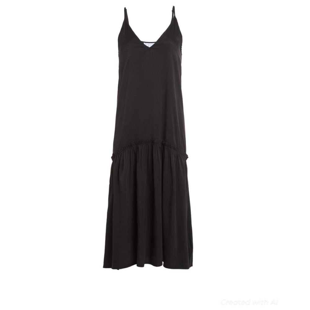 Kat Dress - Black - Dresses